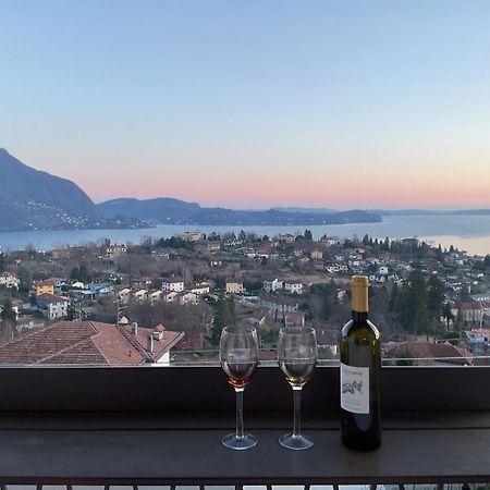 Overlooking Lago Maggiore Verbania Exterior foto